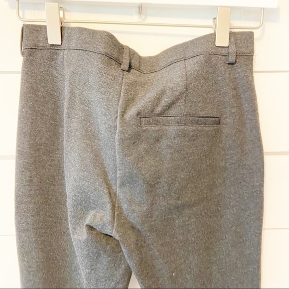 Zara | Dark Gray Skinny Stretch Pants Size Small - Picture 5 of 10
